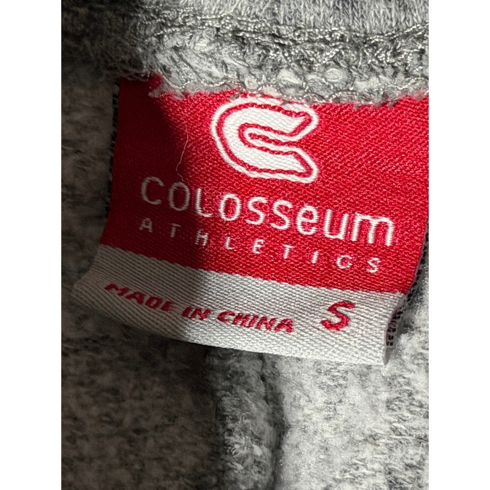 Colosseum Wisconsin Badgers Gray Sweatpants Women Small Collegiate Loungewear - Picture 2 of 4